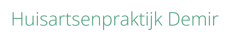 Logo Huisartsenpraktijk Demir